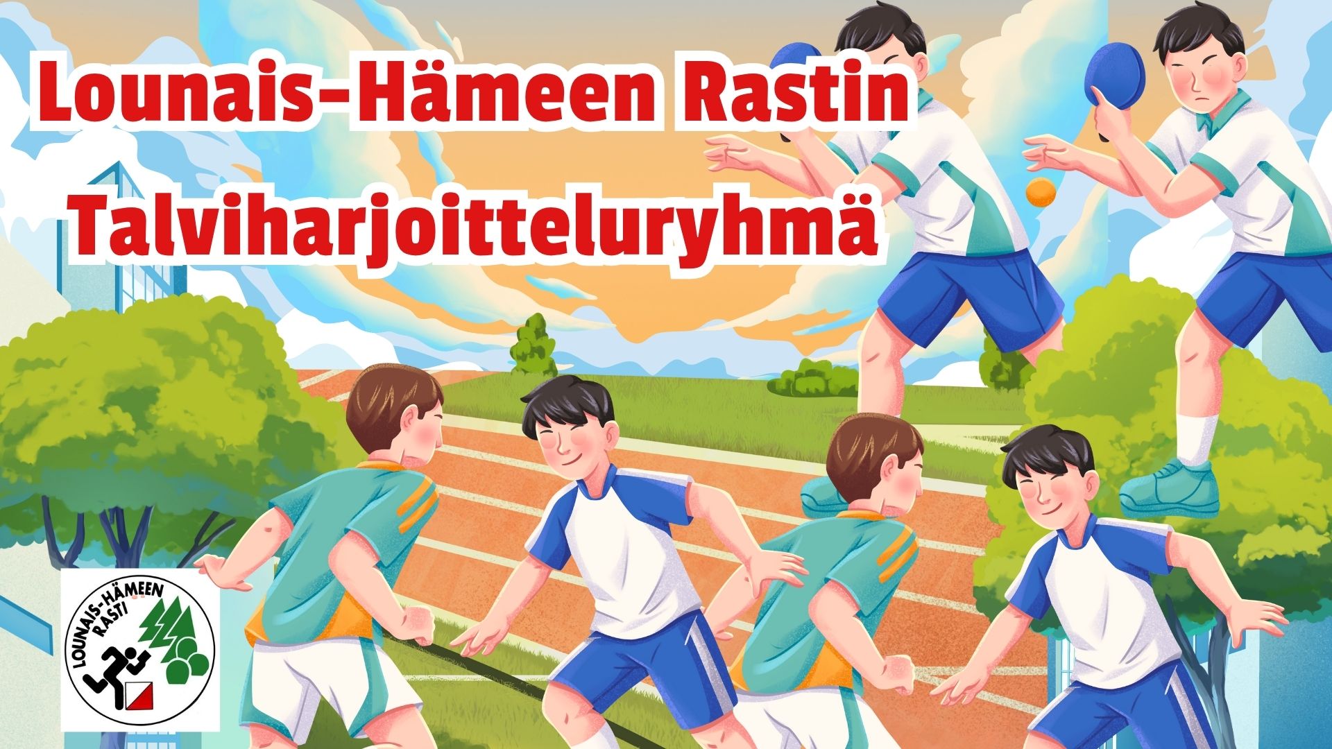 Talviharjoitteluryhmä aloittaa