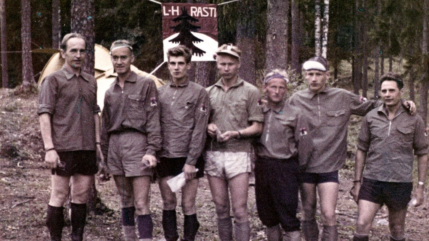 LHR:n ensimmäinen Jukola Kiikalassa 1963