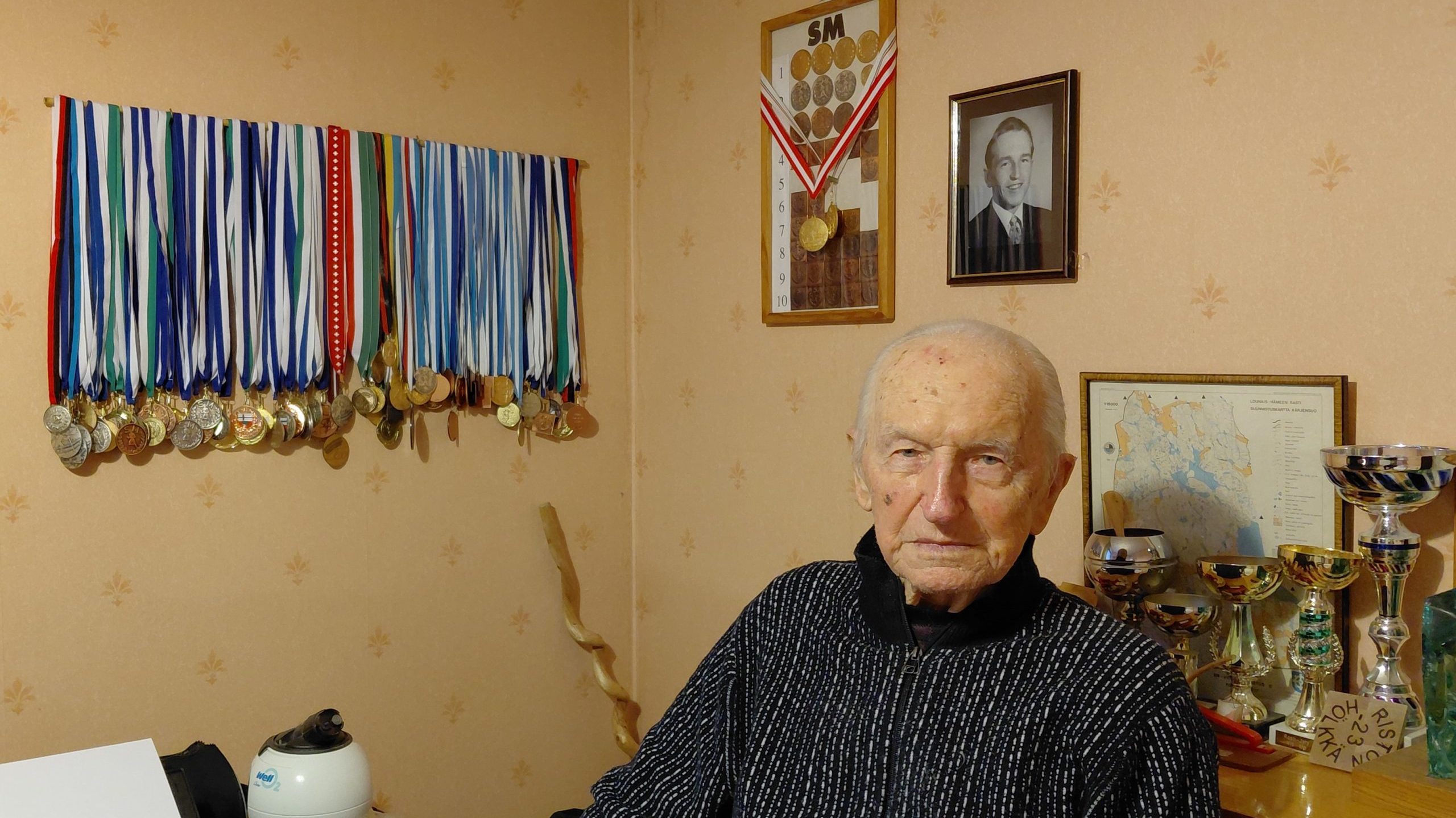 Onnea Eero Liski, 95v.