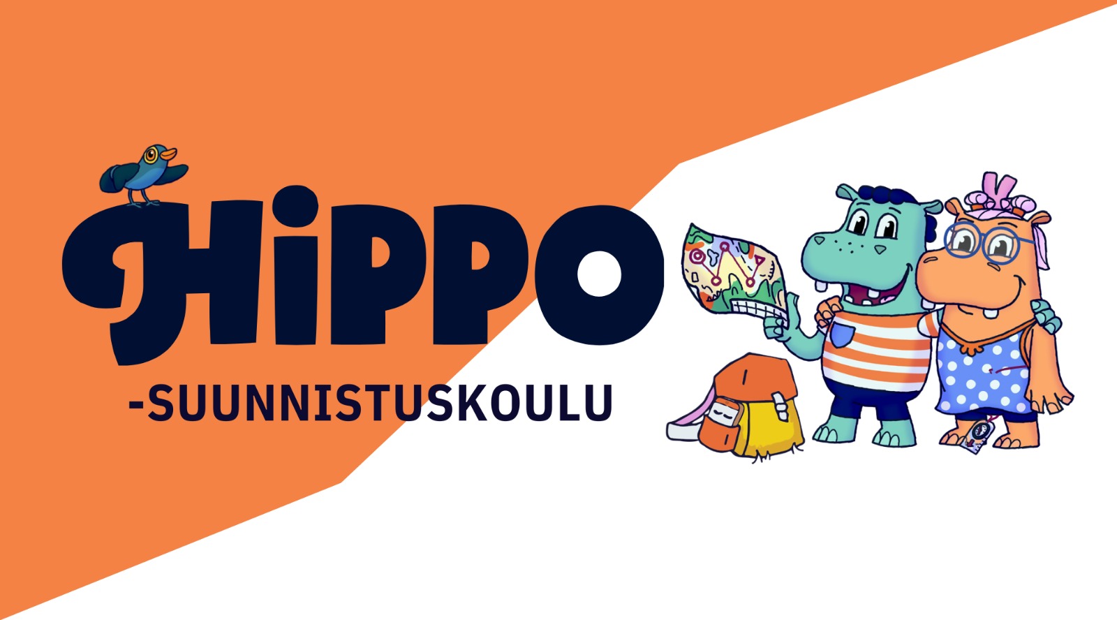 HIPPO-suunnistuskoulu alkaa!