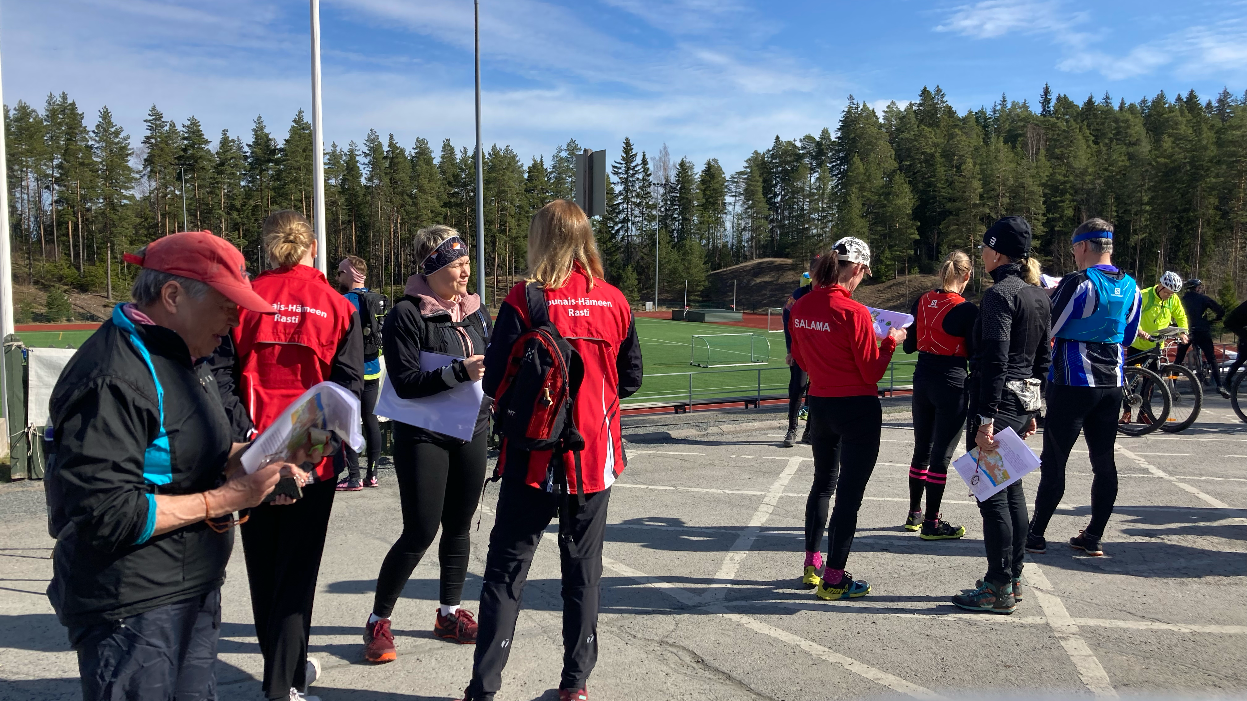 Aikuisten suunnistuskurssi