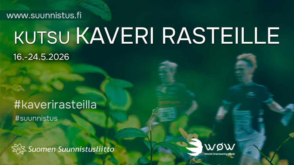 Kutsu kaveri Lounais-Hämeen iltarasteille ti 19.5.2026